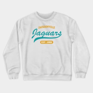 Jacksonville Jaguars Classic Style Crewneck Sweatshirt